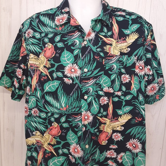 Chaps Other - Chaps | Men's Ralph Lauren Tropical Button Up | XL